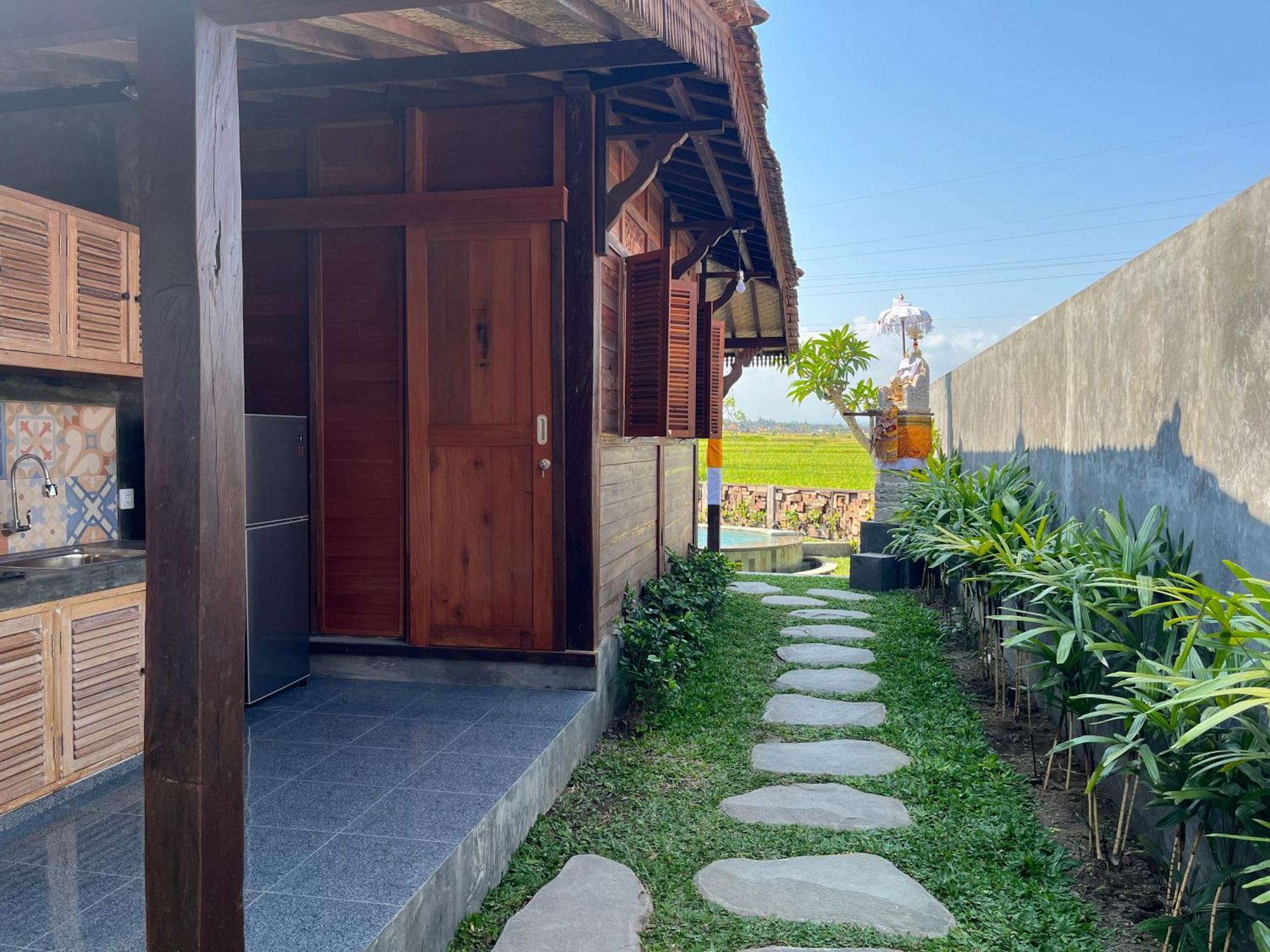 Pondok Eka Wood Ubud Kültér fotó
