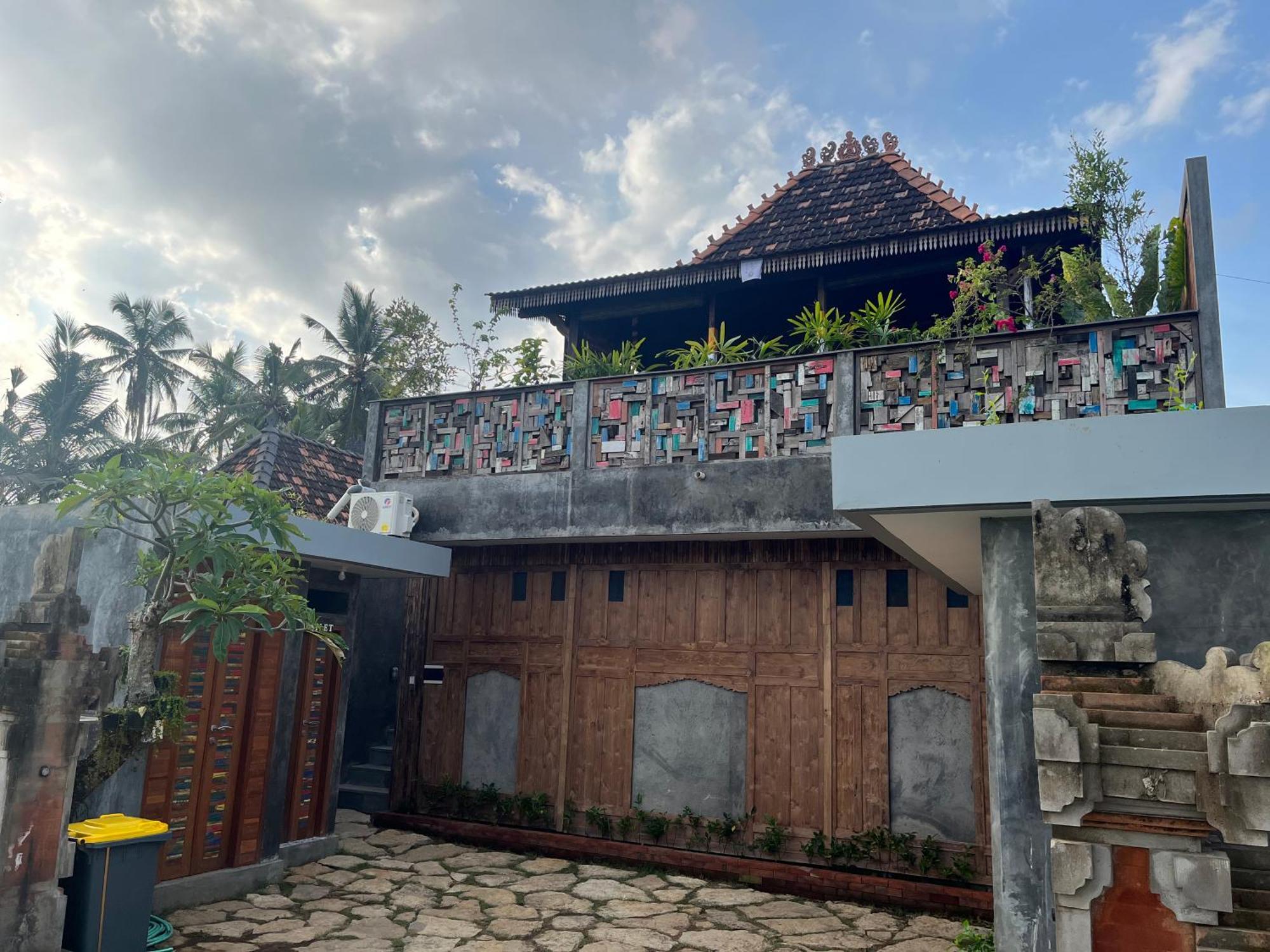 Pondok Eka Wood Ubud Kültér fotó