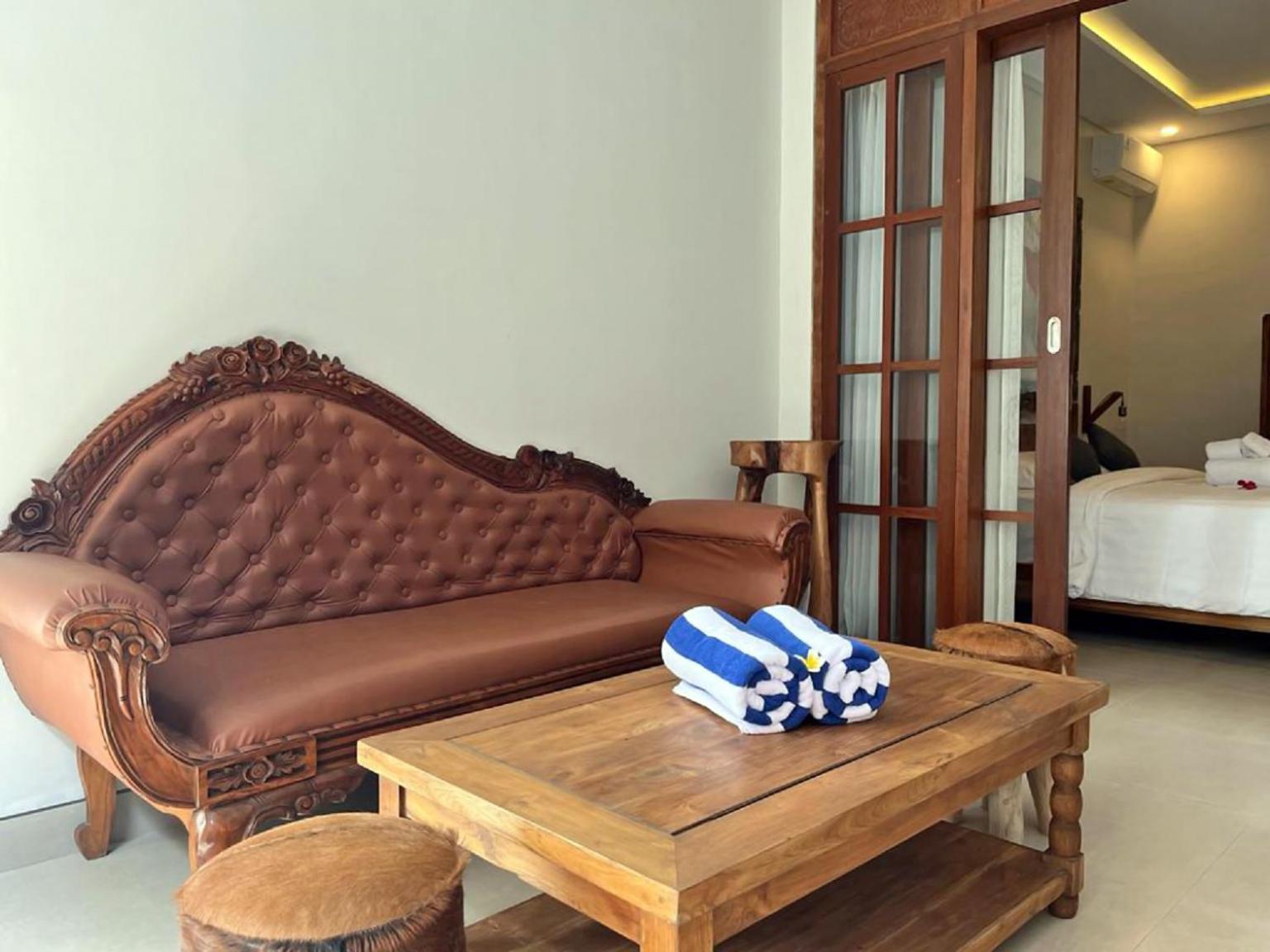 Pondok Eka Wood Ubud Szoba fotó