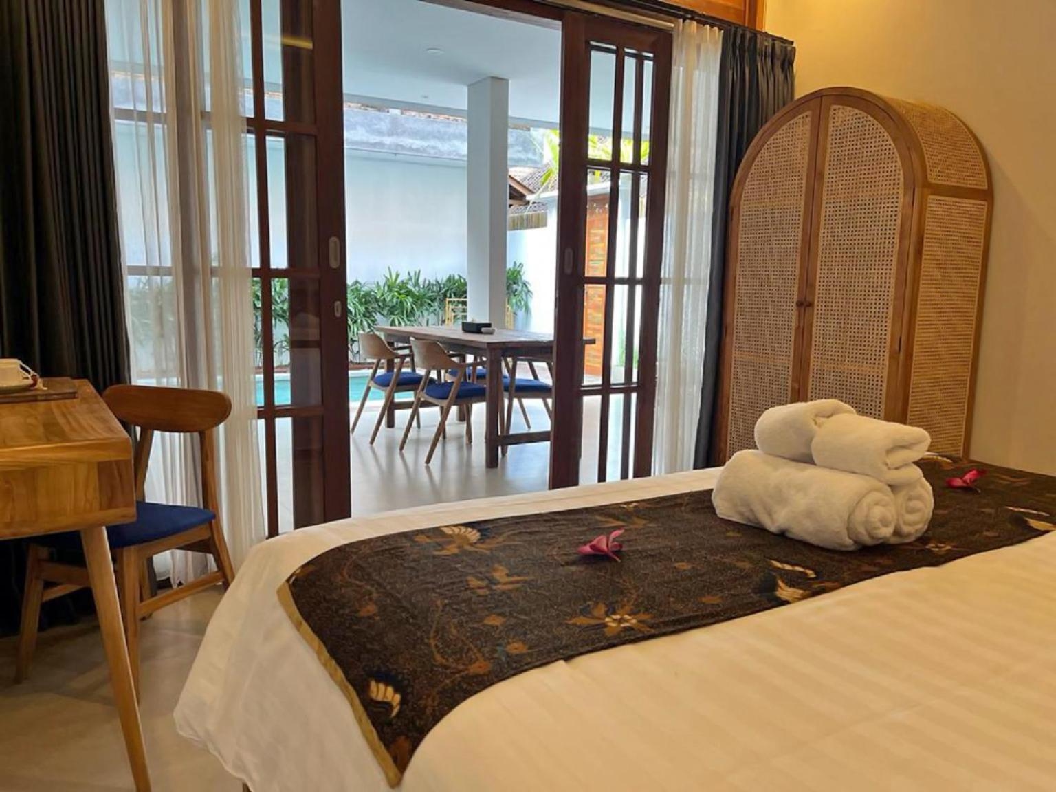 Pondok Eka Wood Ubud Szoba fotó