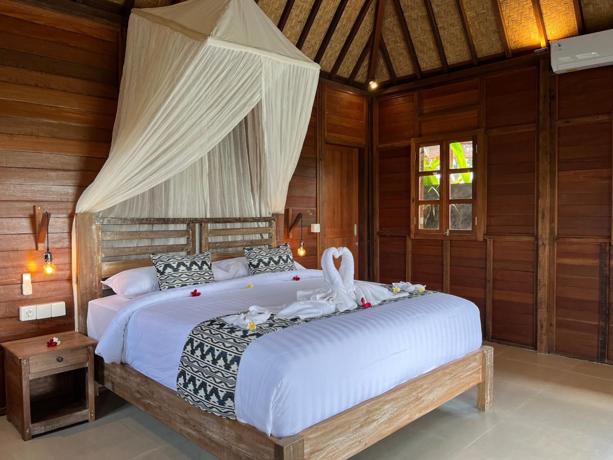 Pondok Eka Wood Ubud Szoba fotó