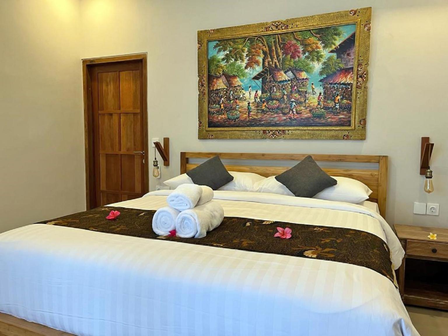 Pondok Eka Wood Ubud Szoba fotó